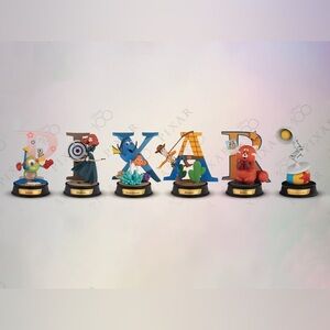 Disney 100 Years of Wonder Mini D-Stage Pixar Alphabet Art Set